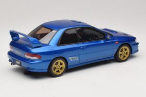 Subaru Impreza WRX STI GC8 Type R Version V Limited Sonic Blue Otto 1:18 OT1249 Hars — afbeelding 2 van 6