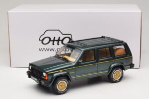 Jeep Cherokee XJ Limited Hunter Green Otto 1:18 OT1204 Hars — afbeelding 6 van 6