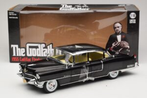 Cadillac Fleetwood Series 60 The Godfather Greenlight 1:18 12949 Metaal — afbeelding 6 van 6