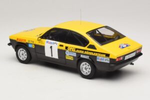 Opel Kadett C GT/E #1 W. Rohrl / H. Menne Westfalen Lippe Rally 1977 MCG 1:18 MCG18651R Metaal — afbeelding 5 van 6