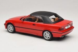 BMW 3 Series E36 Cabriolet Rood MCG 1:18 MCG18317 Metaal — afbeelding 6 van 7