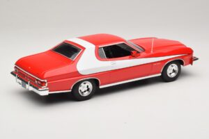 Ford Gran Torino Starsky and Hutch MCG 1:18 MCG181005 Metaal — afbeelding 2 van 6