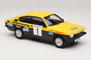 Opel Kadett C GT/E #1 W. Rohrl / H. Menne Westfalen Lippe Rally 1977 MCG 1:18 MCG18651R Metaal — afbeelding 4 van 6