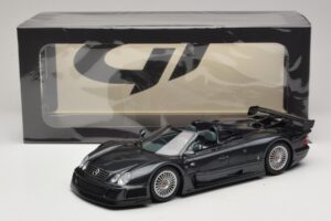 Mercedes AMG CLK GTR Roadster Grijs GT Spirit 1:18 GT960 Hars — afbeelding 6 van 6