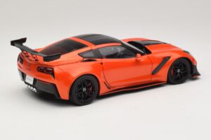 Chevrolet Corvette C7 ZR1 Rood IXO 1:18 U18RDC001-FO Metaal — afbeelding 3 van 8