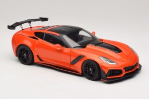 Chevrolet Corvette C7 ZR1 Rood IXO 1:18 U18RDC001-FO Metaal — afbeelding 6 van 8