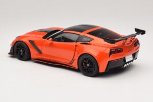 Chevrolet Corvette C7 ZR1 Rood IXO 1:18 U18RDC001-FO Metaal — afbeelding 7 van 8