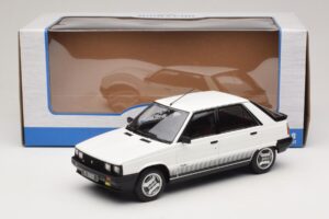 Renault 11 Turbo Wit MCG 1:18 MCG18589 Metaal — afbeelding 6 van 6