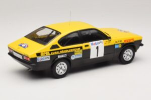 Opel Kadett C GT/E #1 W. Rohrl / H. Menne Westfalen Lippe Rally 1977 MCG 1:18 MCG18651R Metaal — afbeelding 2 van 6