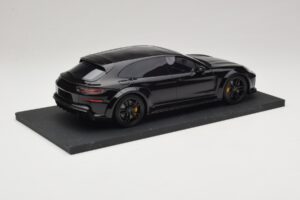 Porsche Panamera Turbo Sport Turismo 971 Techart Black Techart 1:18 REMC036 Hars — afbeelding 3 van 6