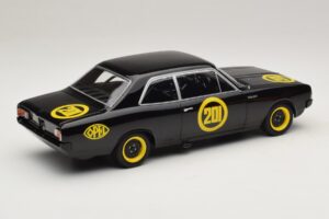 Opel Rekord C #201 Black Widow MCG 1:18 MCG18560 Metaal — afbeelding 2 van 6