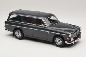 Volvo Amazon Stationwagon Graphite Grey Norev 1:18 188751 Metaal — afbeelding 4 van 6