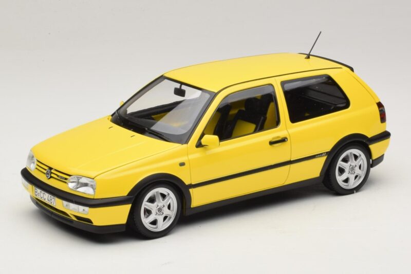 Volkswagen Golf GTI Mk3 Color Concept Geel Norev 1:18 188507 Metaal