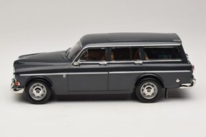 Volvo Amazon Stationwagon Graphite Grey Norev 1:18 188751 Metaal — afbeelding 3 van 6