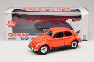 Volkswagen Beetle Oranje Gremlins Movie Greenlight 1:18 12985 Metaal — afbeelding 8 van 8