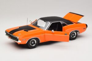 Dodge Challenger R/T Fast & Furious Darden's Car Greenlight 1:18 12846 Metaal — afbeelding 2 van 8