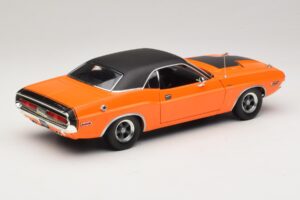 Dodge Challenger R/T Fast & Furious Darden's Car Greenlight 1:18 12846 Metaal — afbeelding 3 van 8