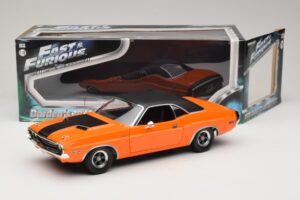 Dodge Challenger R/T Fast & Furious Darden's Car Greenlight 1:18 12846 Metaal — afbeelding 8 van 8