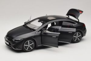 Mercedes EQE V295 Graphite Grey Magno NZG 1:18 B66961108 Metaal — afbeelding 2 van 8