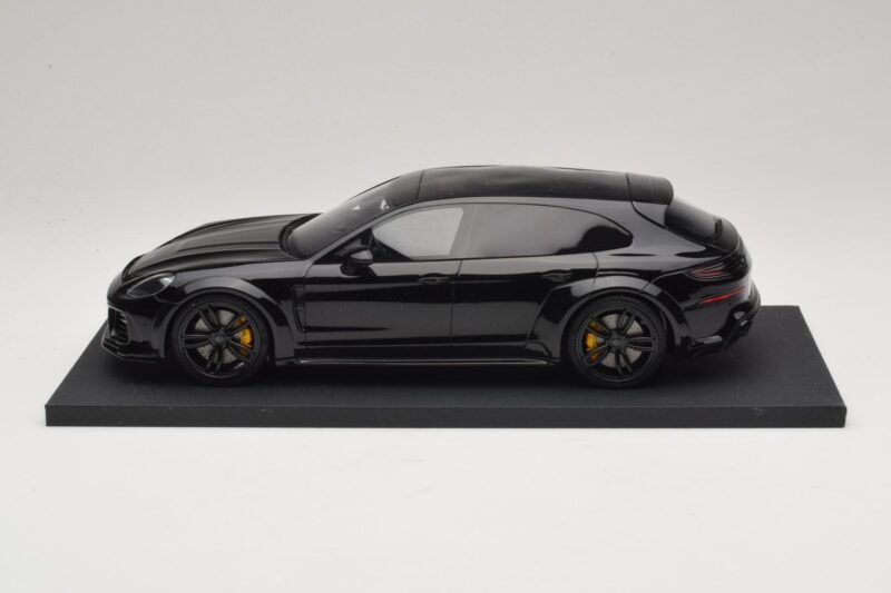 Porsche Panamera Turbo Sport Turismo 971 Techart Black Techart 1:18 REMC036 Hars
