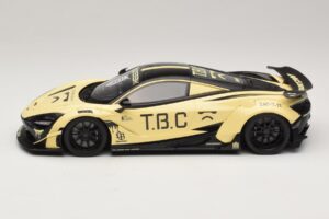 McLaren 720S Liberty Walk Beige GT Spirit 1:18 GT961 Hars — afbeelding 3 van 6