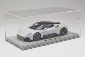 Maserati MC20 Bianco Audace BBR 1:18 P18191AMAS Hars — afbeelding 6 van 6