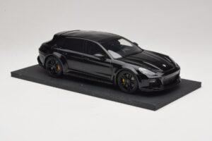 Porsche Panamera Turbo Sport Turismo 971 Techart Black Techart 1:18 REMC036 Hars — afbeelding 4 van 6