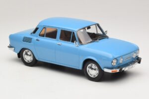 Skoda 100 LS Lichtblauw MCG 1:18 MCG18782 Metaal — afbeelding 4 van 6
