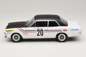 Opel Commodore A #20 H. Greder / P. Pagani Rally Monte Carlo 1971 MCG 1:18 MCG18561R Metaal — afbeelding 3 van 6