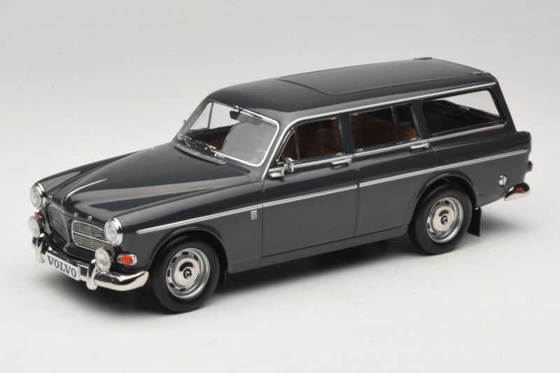 Volvo Amazon Stationwagon Graphite Grey Norev 1:18 188751 Metaal