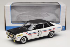 Opel Commodore A #20 H. Greder / P. Pagani Rally Monte Carlo 1971 MCG 1:18 MCG18561R Metaal — afbeelding 6 van 6