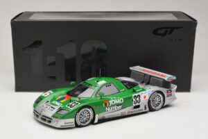 Nissan R390 GT1 #33 S. Motoyama / T. Kurosawa / M. Kageyama 24 Hours of Le Mans 1998 GT Spirit 1:18 GT1003 Hars — afbeelding 6 van 6