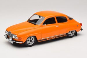 Saab 96 V4 Oranje MCG 1:18 MCG18654 Metaal