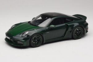 Porsche 911 992 Turbo S Brabus 900 Rocket R Mean Green GT Spirit 1:18 GT959 Hars