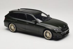 BMW Alpina B3 GT G21 Touring Alpina Green GT Spirit 1:18 GT549 Hars — afbeelding 4 van 6