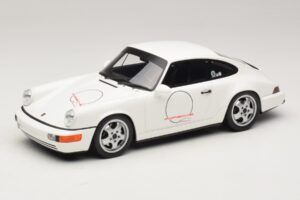 Porsche 911 964 Carrera Cup USA Edition Grand Prix White GT Spirit 1:18 GT995 Hars