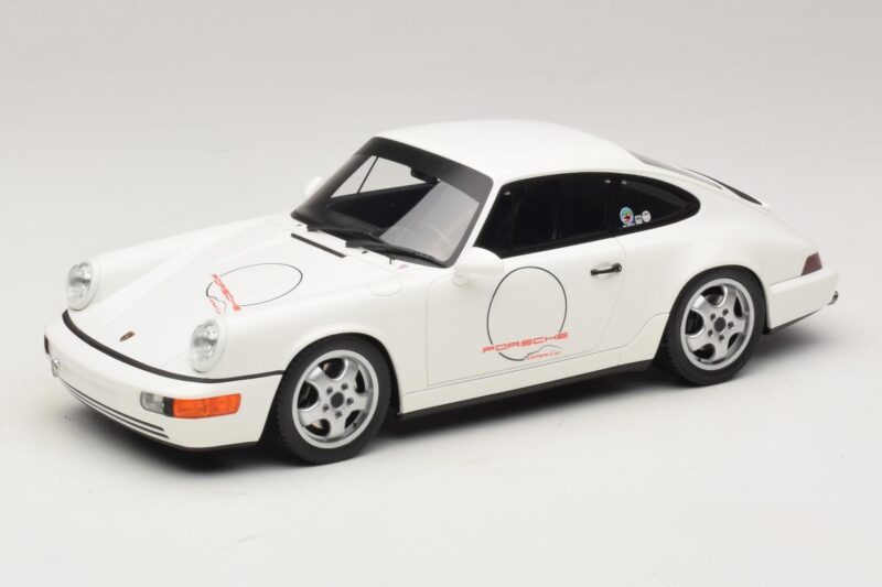 Porsche 911 964 Carrera Cup USA Edition Grand Prix White GT Spirit 1:18 GT995 Hars