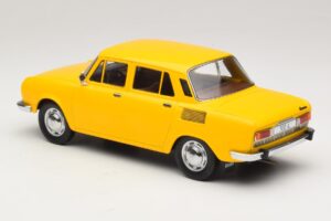 Skoda 100 L Geel MCG 1:18 MCG18781 Metaal — afbeelding 5 van 6