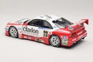 Nissan Skyline GT-R R33 LM GT1 #23 K. Hoshino / M. Hasemi / T. Suzuki Clarion Team NISMO 24 Hours of Le Mans 1996 Otto 1:18 O — afbeelding 5 van 6
