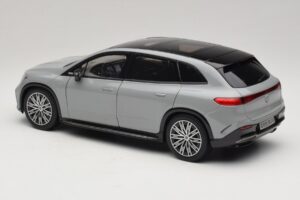 Mercedes EQS SUV X296 Manufaktur Alpine Grey NZG 1:18 B66960591 Metaal — afbeelding 7 van 8