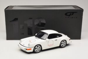 Porsche 911 964 Carrera Cup USA Edition Grand Prix White GT Spirit 1:18 GT995 Hars — afbeelding 6 van 6