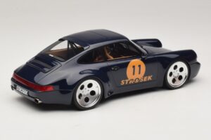 Porsche 911 964 Strosek Mega 30 Sea Blue GT Spirit 1:18 GT969 Hars — afbeelding 2 van 6