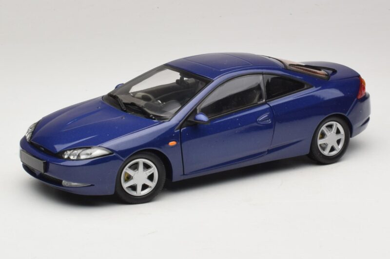 Ford Cougar Blauw Action 1:18 ACTION001 Metaal