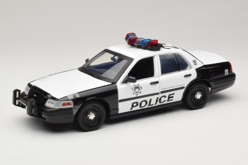 Ford Crown Victoria Police Interceptor The Hangover Movie Greenlight 1:18 12911 Metaal