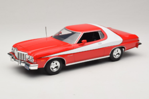 Ford Gran Torino Starsky and Hutch MCG 1:18 MCG181005 Metaal