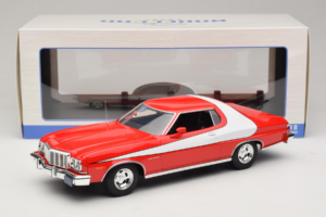 Ford Gran Torino Starsky and Hutch MCG 1:18 MCG181005 Metaal — afbeelding 6 van 6
