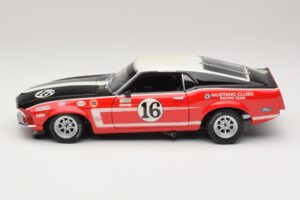 Ford Mustang Boss 302 #16 Bud Moore Engineering G. Follmer Trans-Am 1969 OEM 1:18 FORD006 Metaal — afbeelding 4 van 8