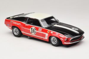 Ford Mustang Boss 302 #16 Bud Moore Engineering G. Follmer Trans-Am 1969 OEM 1:18 FORD006 Metaal — afbeelding 6 van 8