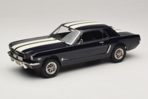 Ford Mustang Nightmist Blue Norev 1:18 182805 Metaal