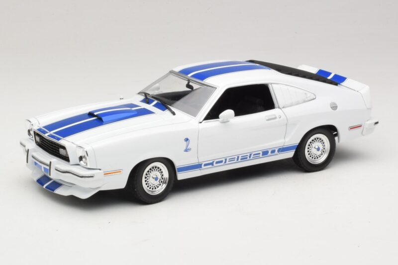 Ford Mustang II Cobra II Charlie's Angels Movie Greenlight 1:18 12880 Metaal